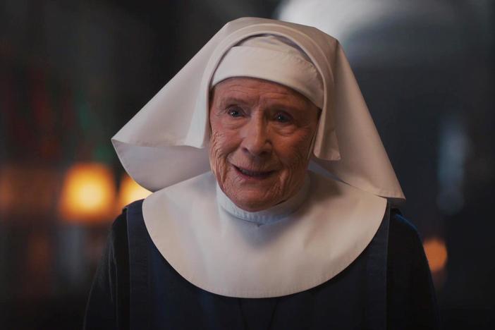 Sister Monica Joan asserts that this upcoming Christmas will be her last one on Earth.