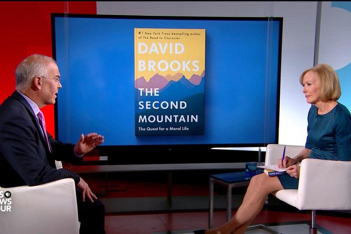 David Brooks on emerging from loneliness to find 'moral renewal'