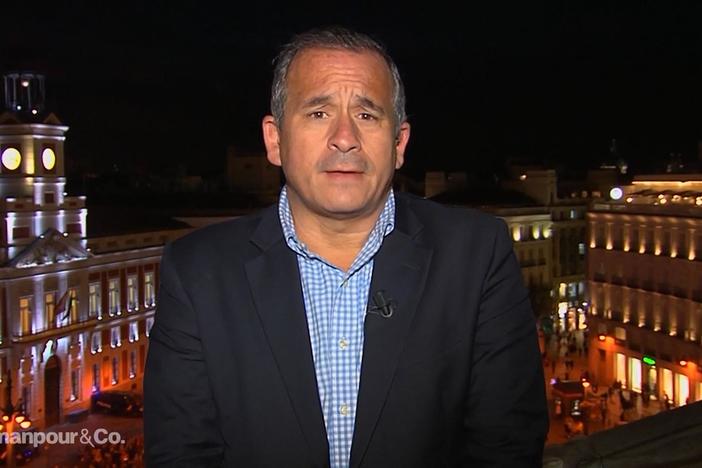 Venezuelan National Assembly Member Francisco Sucre joins the program.