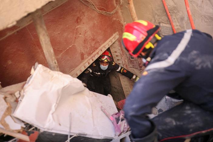 Responders in Morocco struggle to access remote areas hit by devastating quake
