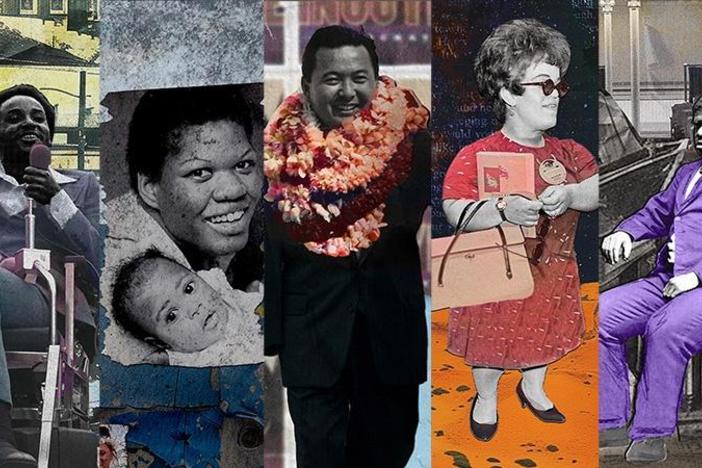 This series showcases the lives and cultural contributions of historical figures with disabilities.