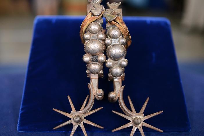 Appraisal: California Spurs, ca. 1890, from Tuscon Hr 3.