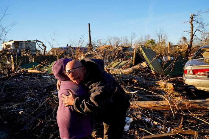 Rescue and recovery efforts underway in Kentucky, other states hit by tornadoes