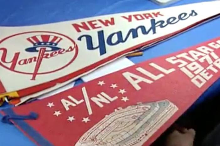 Appraisal: 1971 All Star Game Pennant Banner