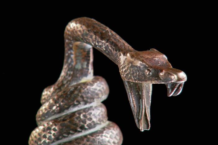 How did this cane inspire a fiery political movement that threatened Lincoln's presidency?