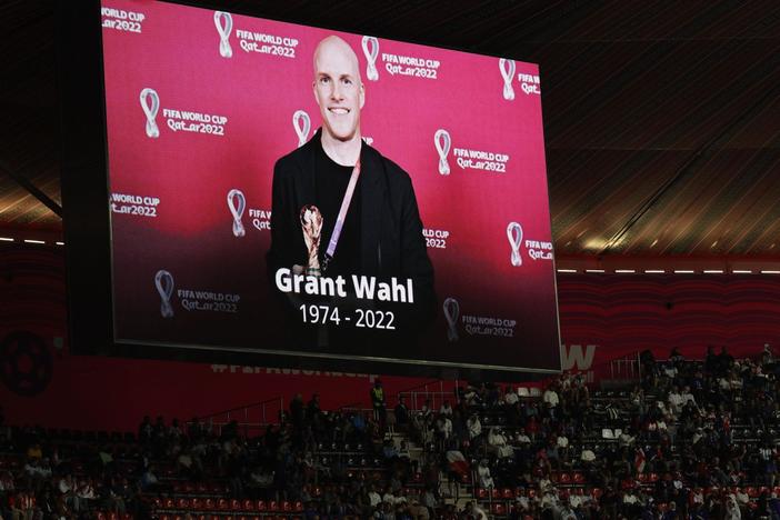 Outpouring of grief after sudden death of sports journalist Grant Wahl
