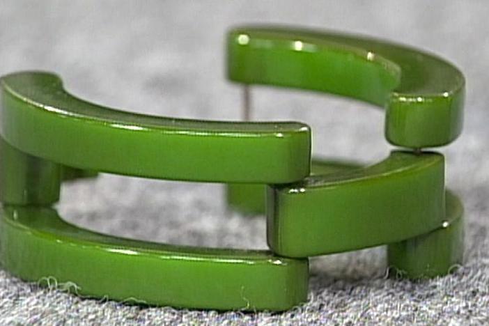 Appraisal: Bakelite Bracelet, ca. 1940, from Vintage Louisville.