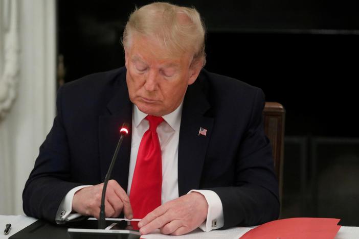News Wrap: Trump suspended from Facebook for two years for inciting Capitol siege