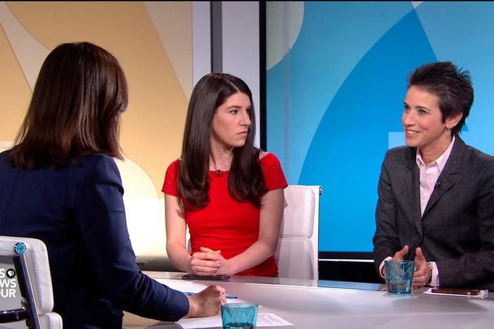 Amy Walter of the Cook Political Report and Eliana Johnson of Politico join Amna Nawaz.