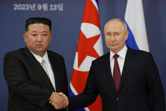 Concerns grow as Kim Jong Un pledges support for Putin's war in Ukraine