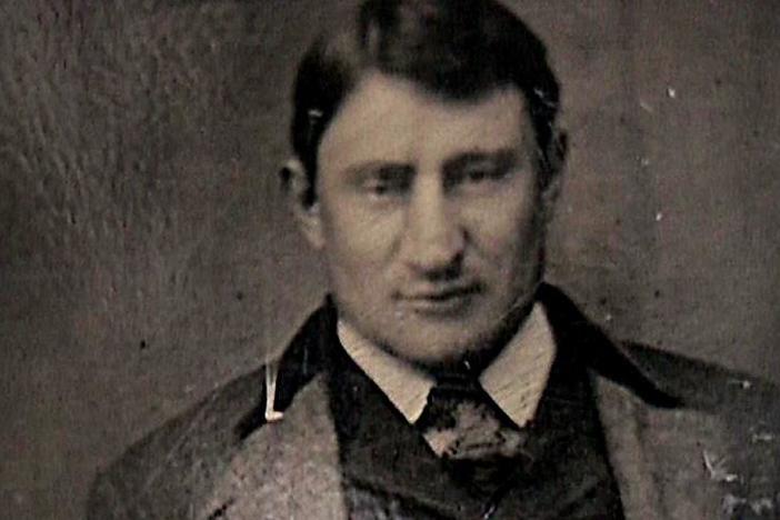 Appraisal: Honus Wagner Tintype, ca. 1890, from Vintage Pittsburgh