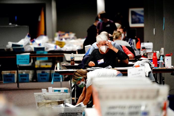 Presidential election updates from 5 key states
