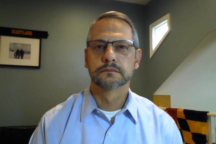 Dr. Boris Lushniak gives an update on the coronavirus pandemic.