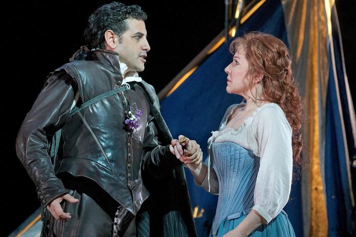 The Met’s first production of Rossini's bel canto showcase.