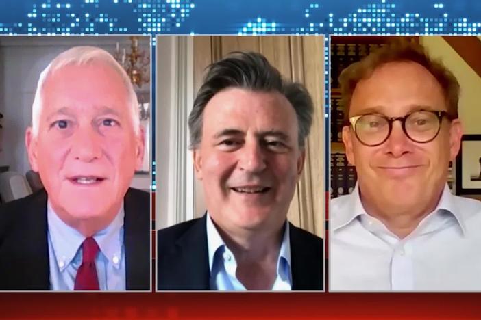 Journalists Adrian Wooldridge and John Micklethwait discuss their new book.
