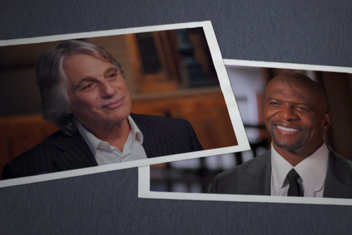 Henry Louis Gates, Jr. sits down with Terry Crews and Tony Danza
