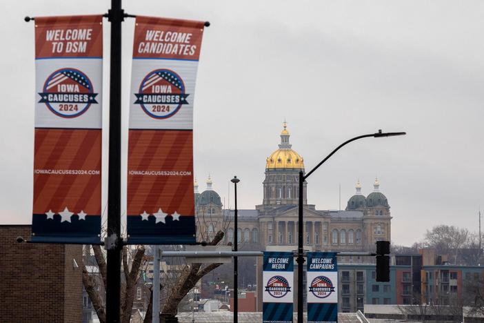 Where the GOP race stands with 1 week until Iowa caucuses