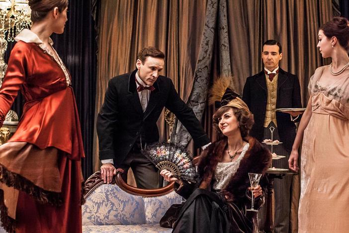 Mr. Selfridge, Season 2, Episode 4, airs Sunday, April 20, 2014, 9pm ET on MASTERPIECE.