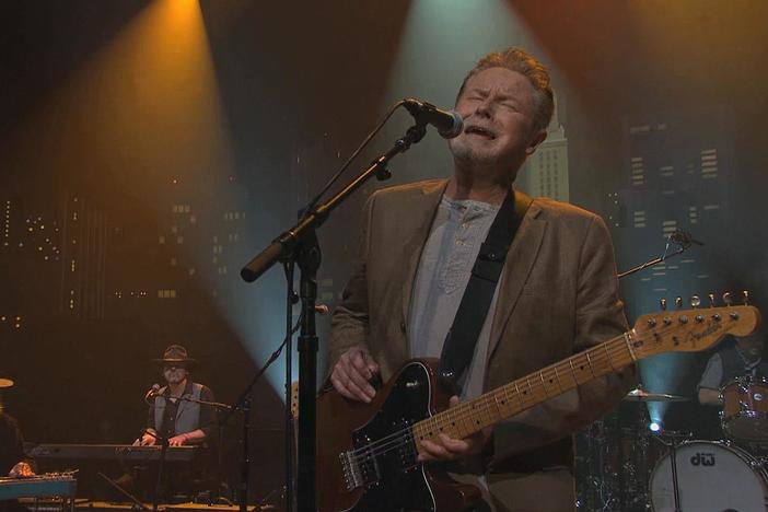 Don Henley performs his classic song "The Heart of the Matter" on Austin City Limits.