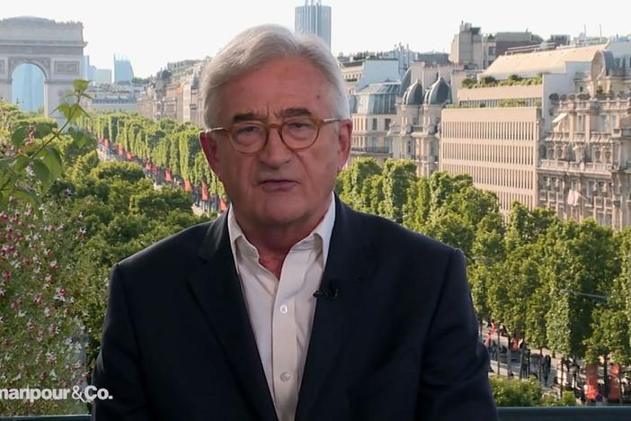 Historian Sir Antony Beevor joins the program.
