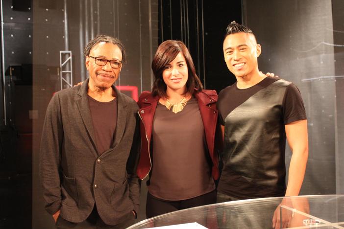 A conversation between Natasha Del Toro, PJ Raval (Before You Know It) and Ty Martin.