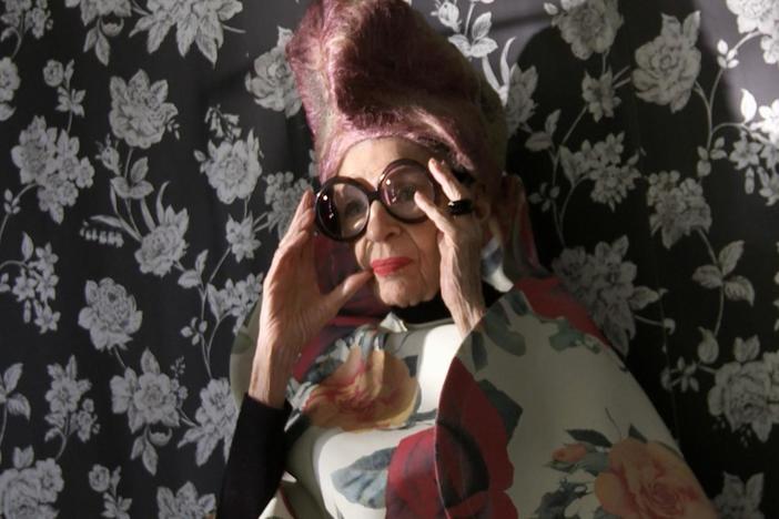 How Metropolitan Museum of Art Harold Koda and Iris met and collaborated.