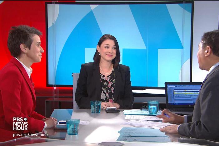 Amy Walter and Tamara Keith join John Yang to discuss the week in politics.