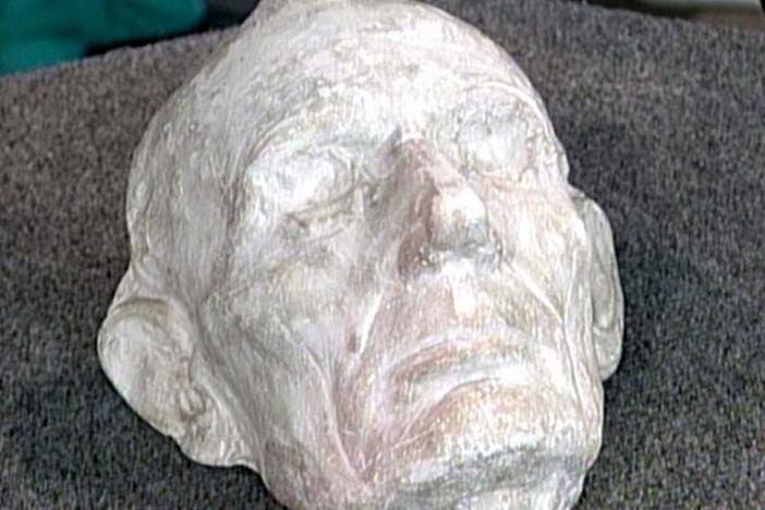 Appraisal: Abraham Lincoln Life Mask, ca. 1880, from Vintage Houston.
