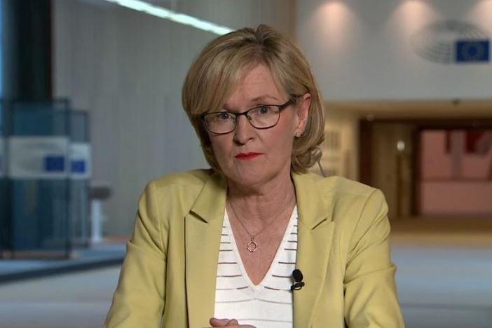 Mairead McGuinnes joins the program and reacts to Boris Johnson's election.