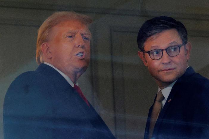 What was in the rejected GOP proposal to avoid a government shutdown