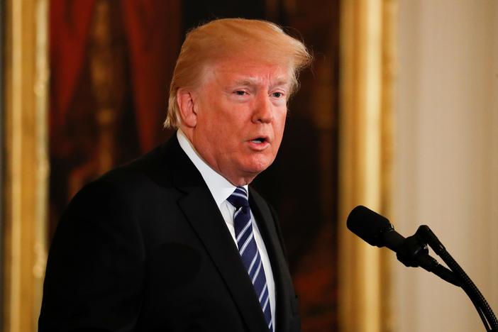 Trump launches conspiracy accusations over investigation