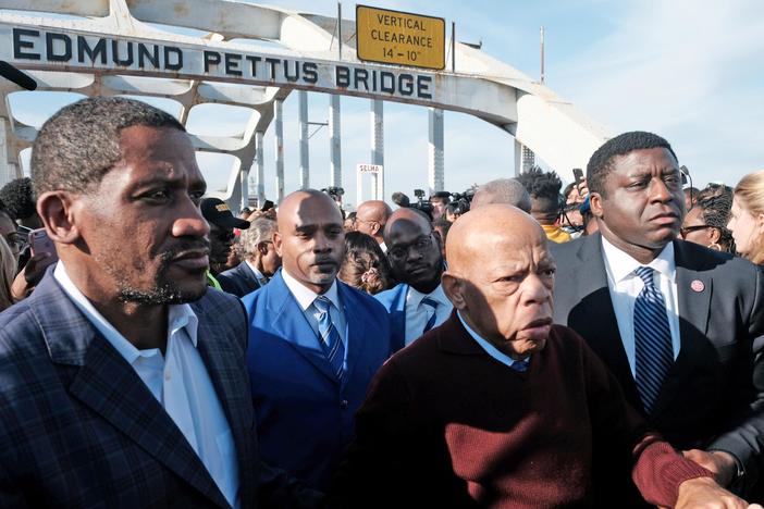 Voter suppression continues 55 years after ‘Bloody Sunday’