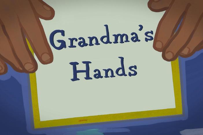 Her grandmother’s hands shaped her.