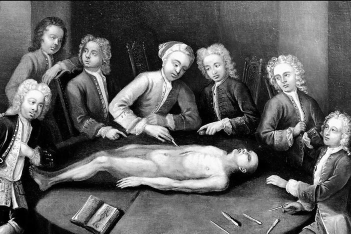 Watch how the shortage of human cadavers turned anatomists to the criminal underworld.