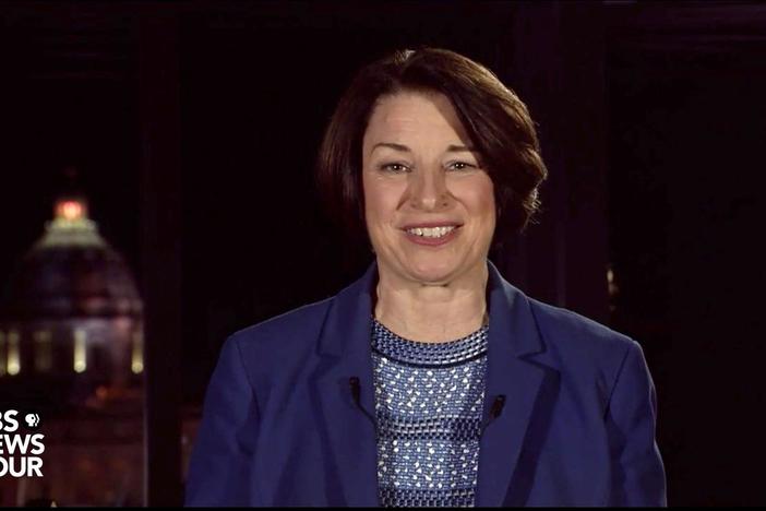 Sen. Amy Klobuchar’s full speech at the Democratic National Convention