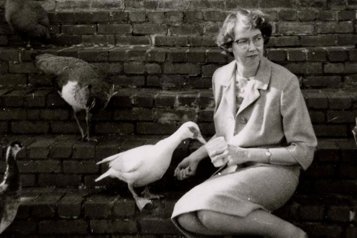 Hear from director Elizabeth Coffman about the making of American Masters: Flannery.
