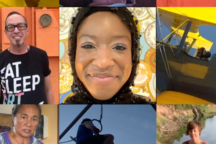 What does it really mean to be an American today? Be heard and share your story.