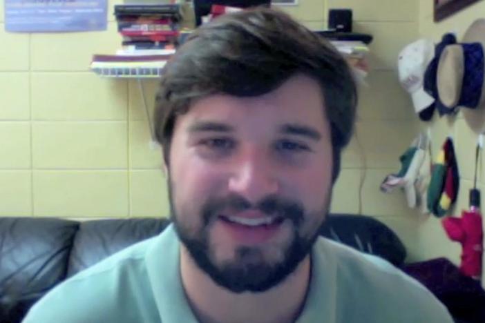 An introductory video to Marshall Houston, one of the forty 2011 Student Freedom Riders.