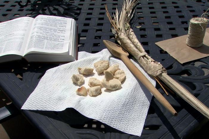 Preparing for Passover means getting rid of yeast or leaven by burning it, or selling it.