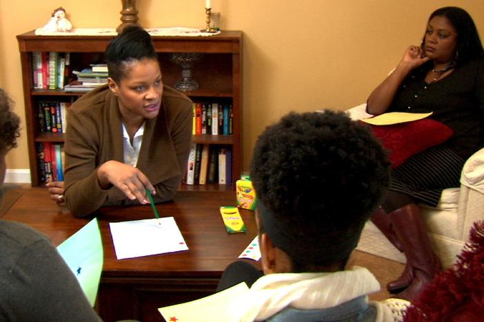 A former Army captain opened a house for homeless women veterans.