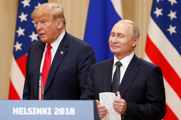Trump says Russia summit was 'great success,' leaving U.S. officials in the dark
