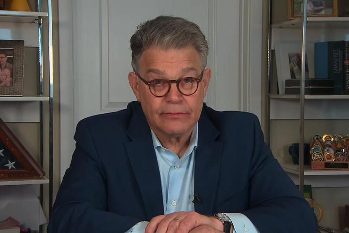 Sen. Al Franken (D-MN) gives his thoughts on the election.