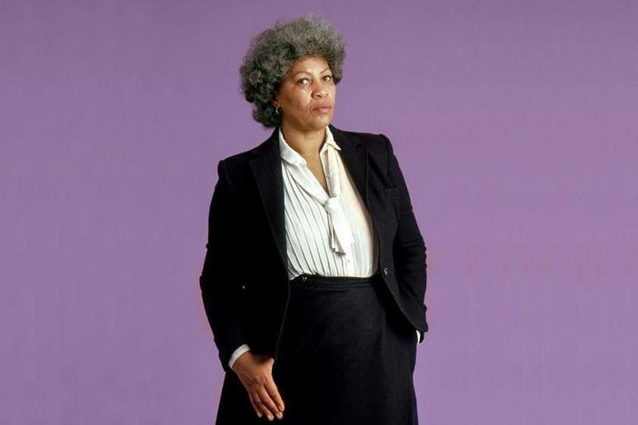 Toni Morrison talks about writing without the "white gaze."