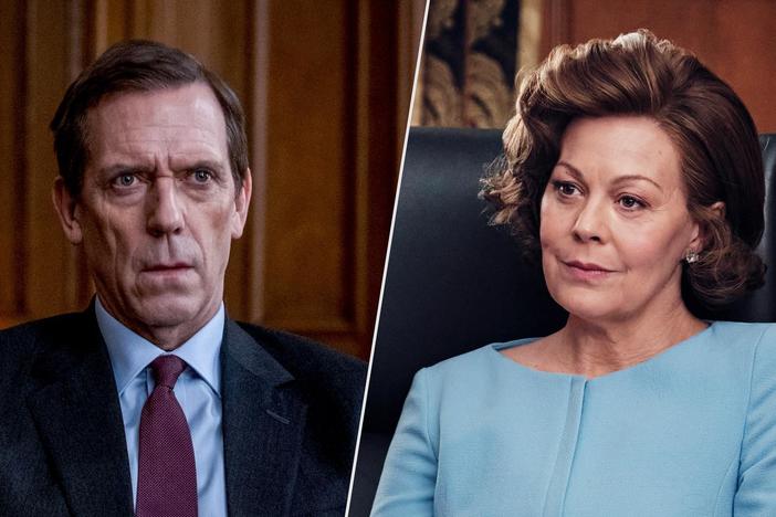 Hugh Laurie and Helen McCrory discuss the complex relationship between their characters.