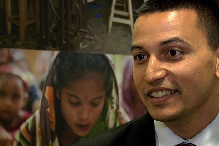 Watch excerpts from our interview with World Vision's Vice President of Advocacy.