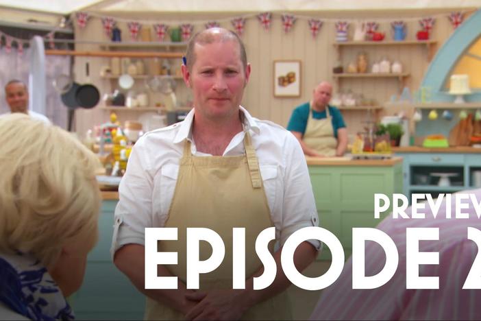 The eleven remaining contestants tackle biscuits in Week 2. Airs Jan 4 at 8pm.