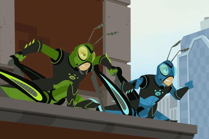The villians discuss how to get rid of the Wild Kratts.