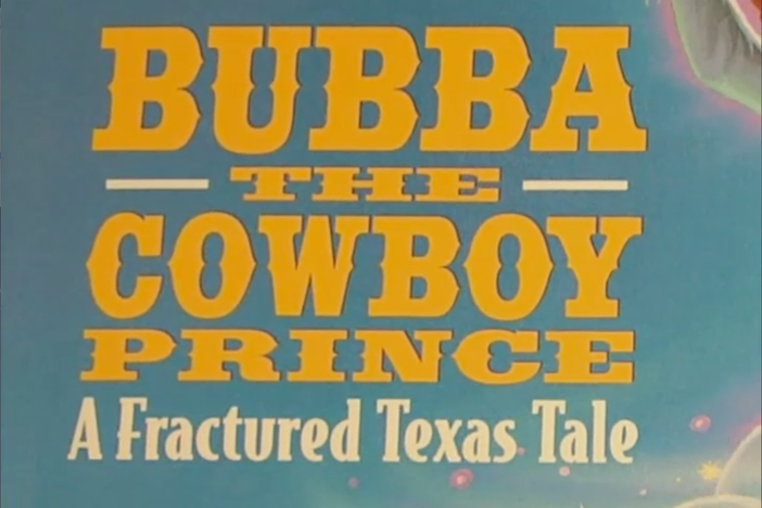 Travis Tritt, Country Music Singer, reads "Bubba the Cowboy Prince" by Helen Ketteman.
