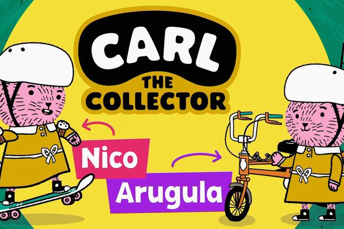 Meet Nico and Arugala - identical twin sisters with different interests!