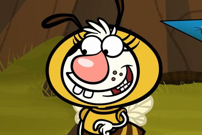 Nature Cat nature chats all about bees!
